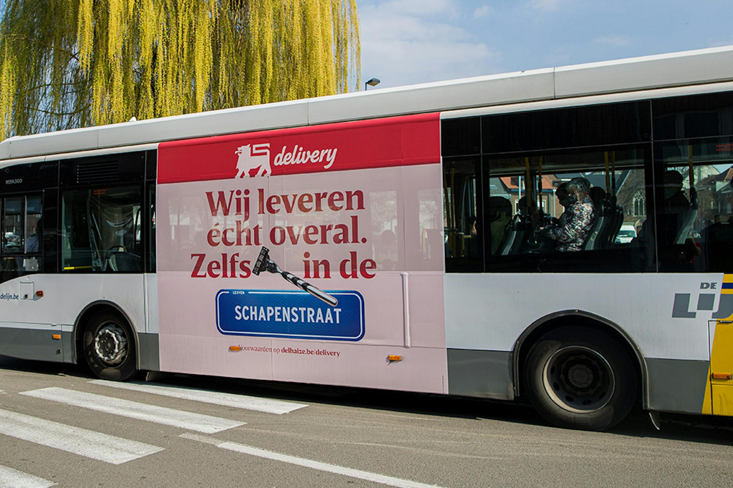 Bus Delhaize 2