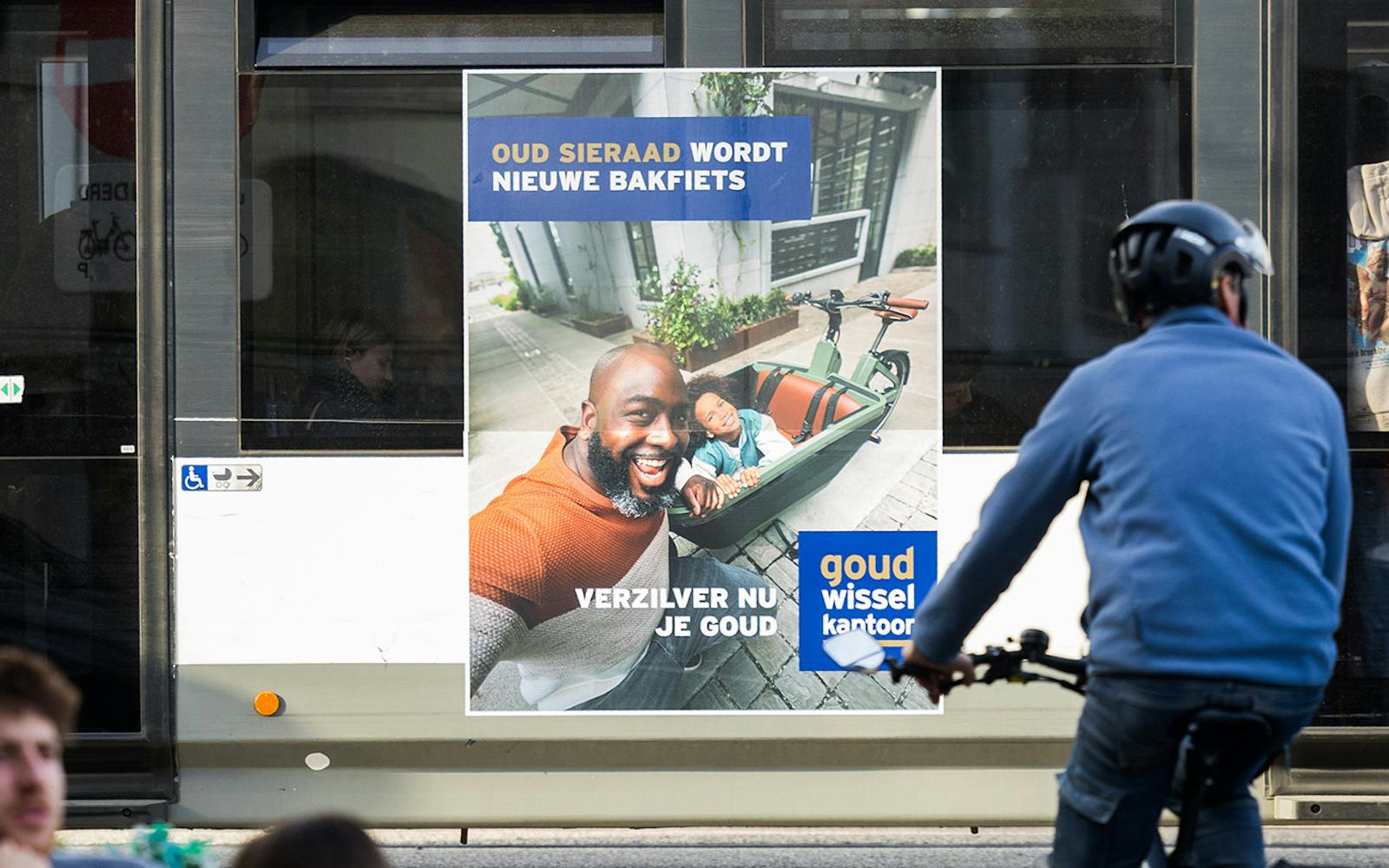 Goudwisselkantoor header bakfiets