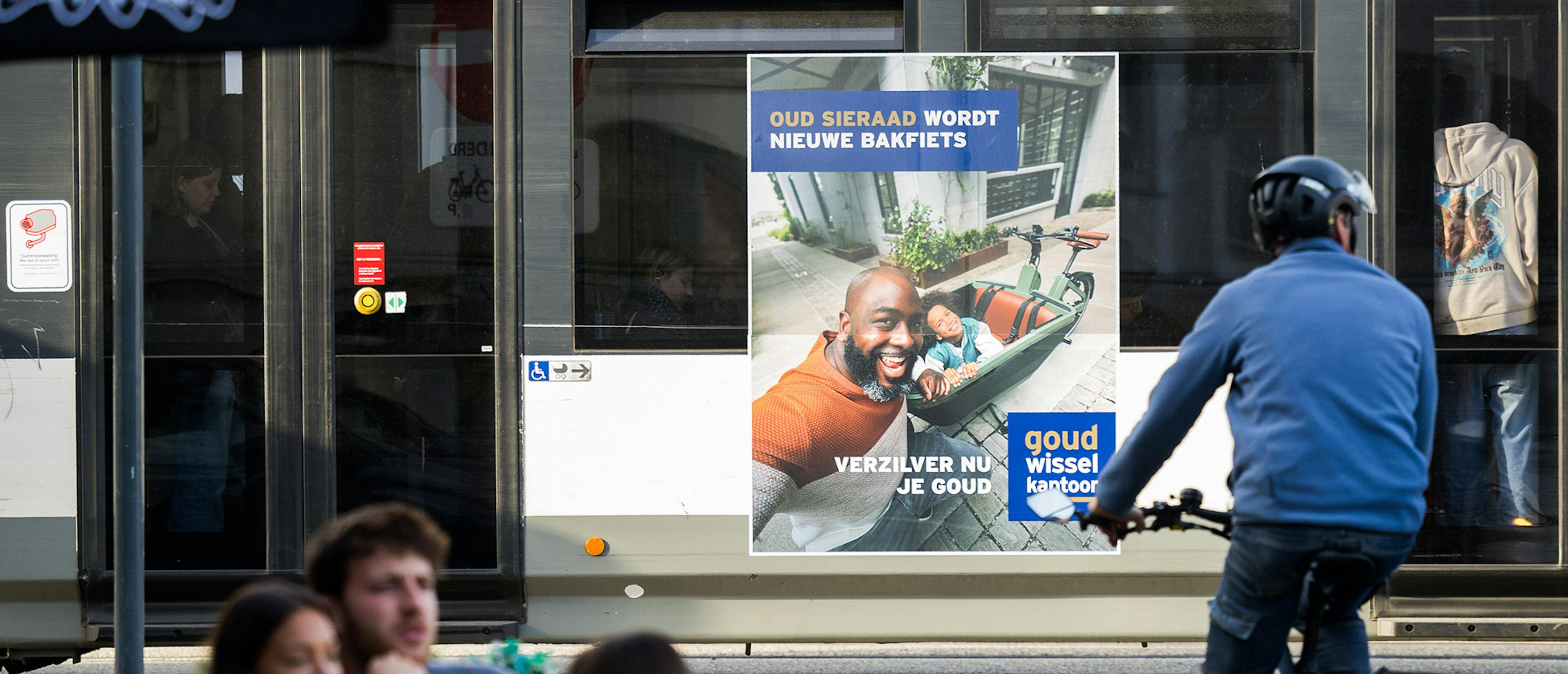 Goudwisselkantoor header bakfiets