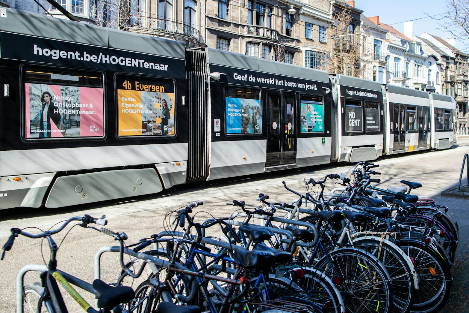 Tram - Side pack- HoGent