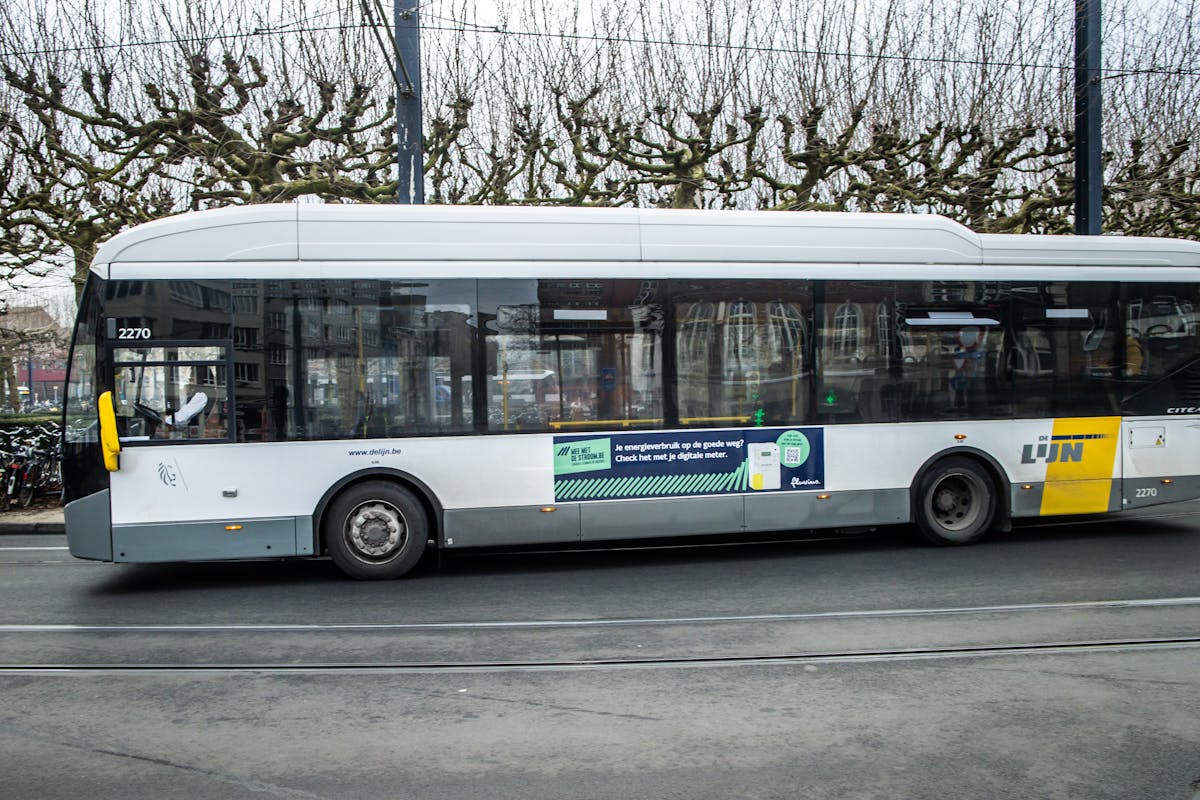 Bus Side 3m Fluvius