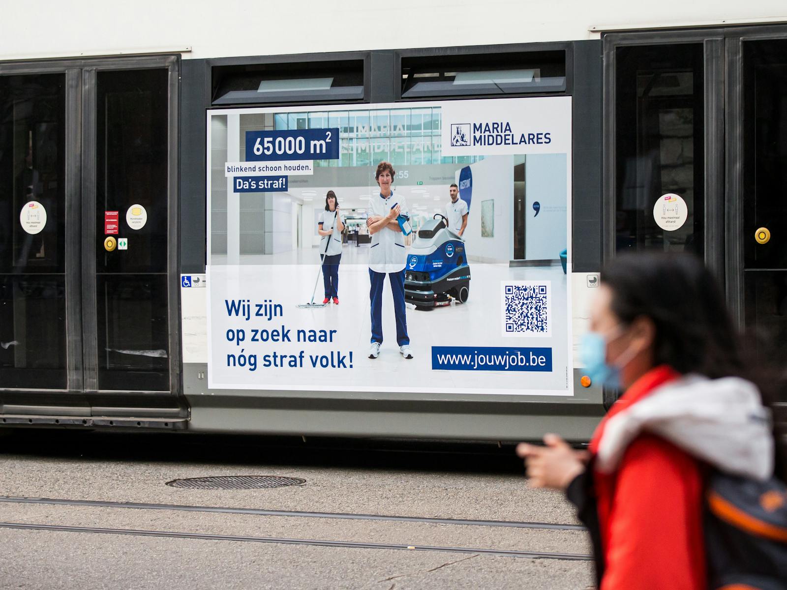 Superside4m2 Maria Middelares tram