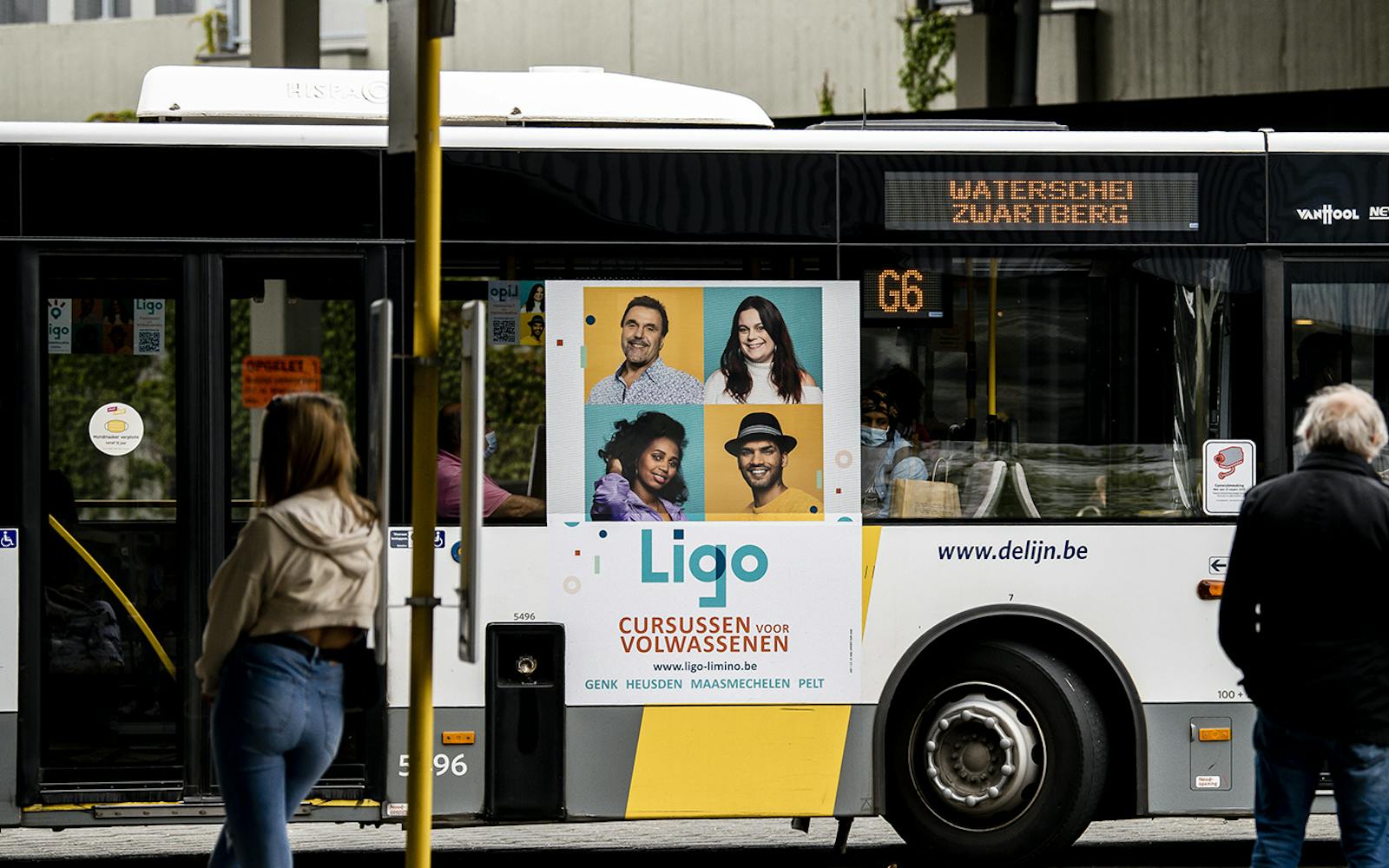 Bus - Window side 2m2 - Ligo