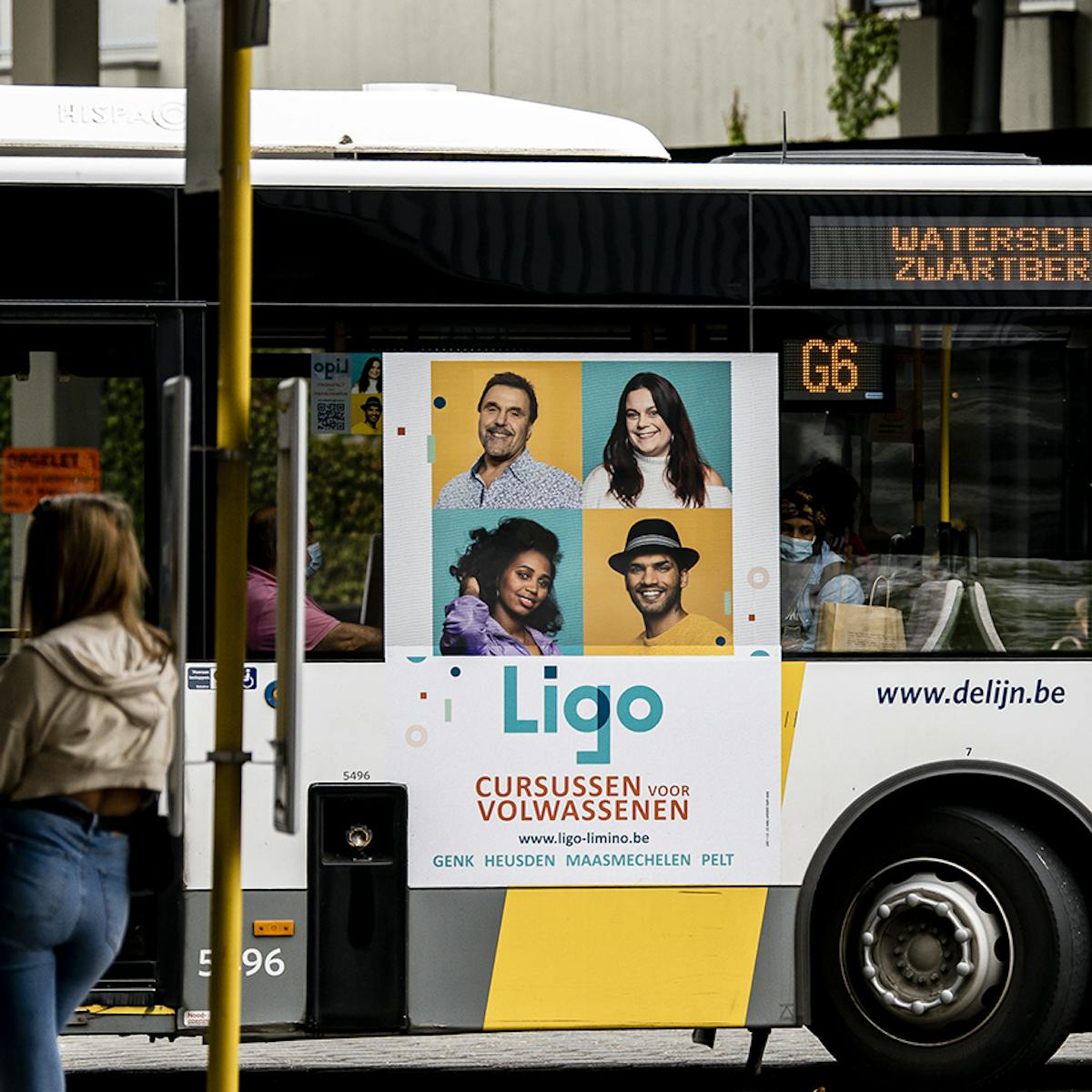 Bus - Window side 2m2 - Ligo