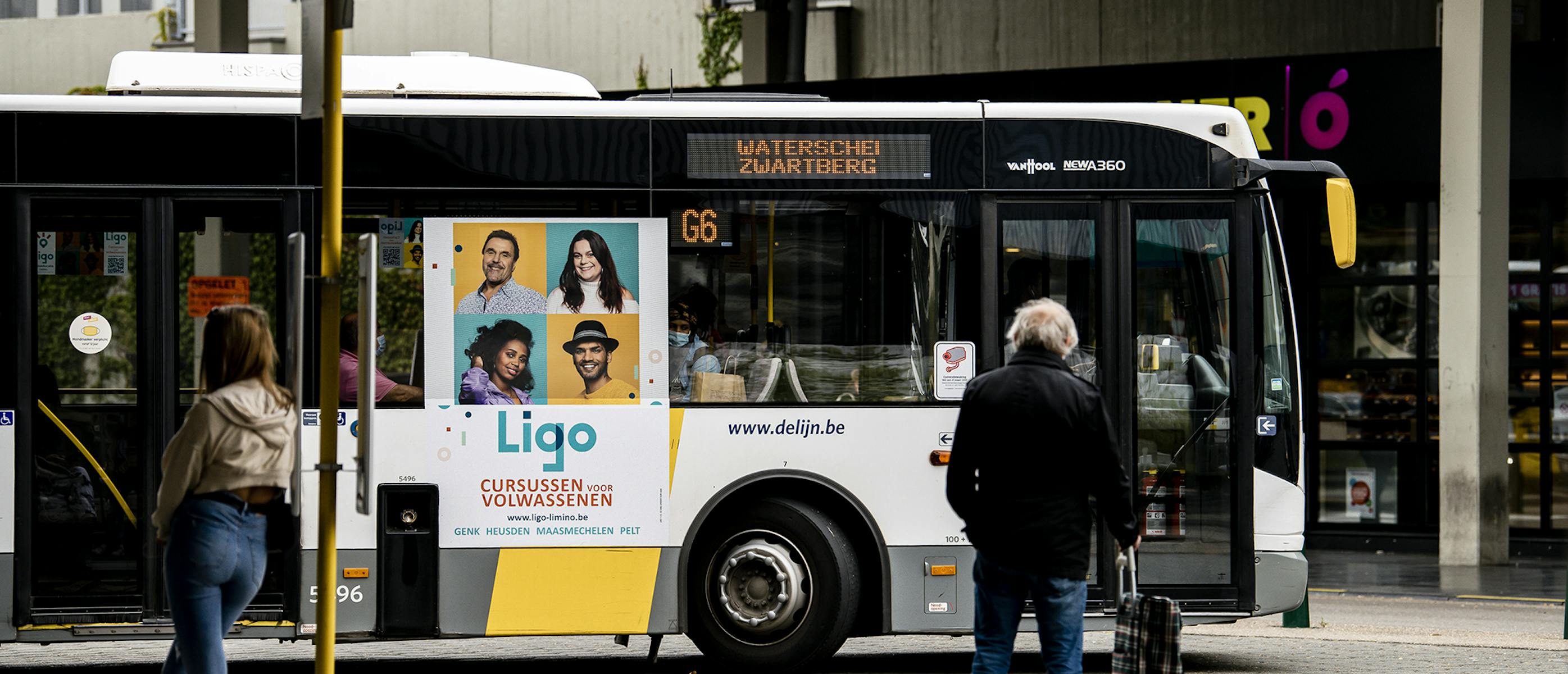 Bus - Window side 2m2 - Ligo