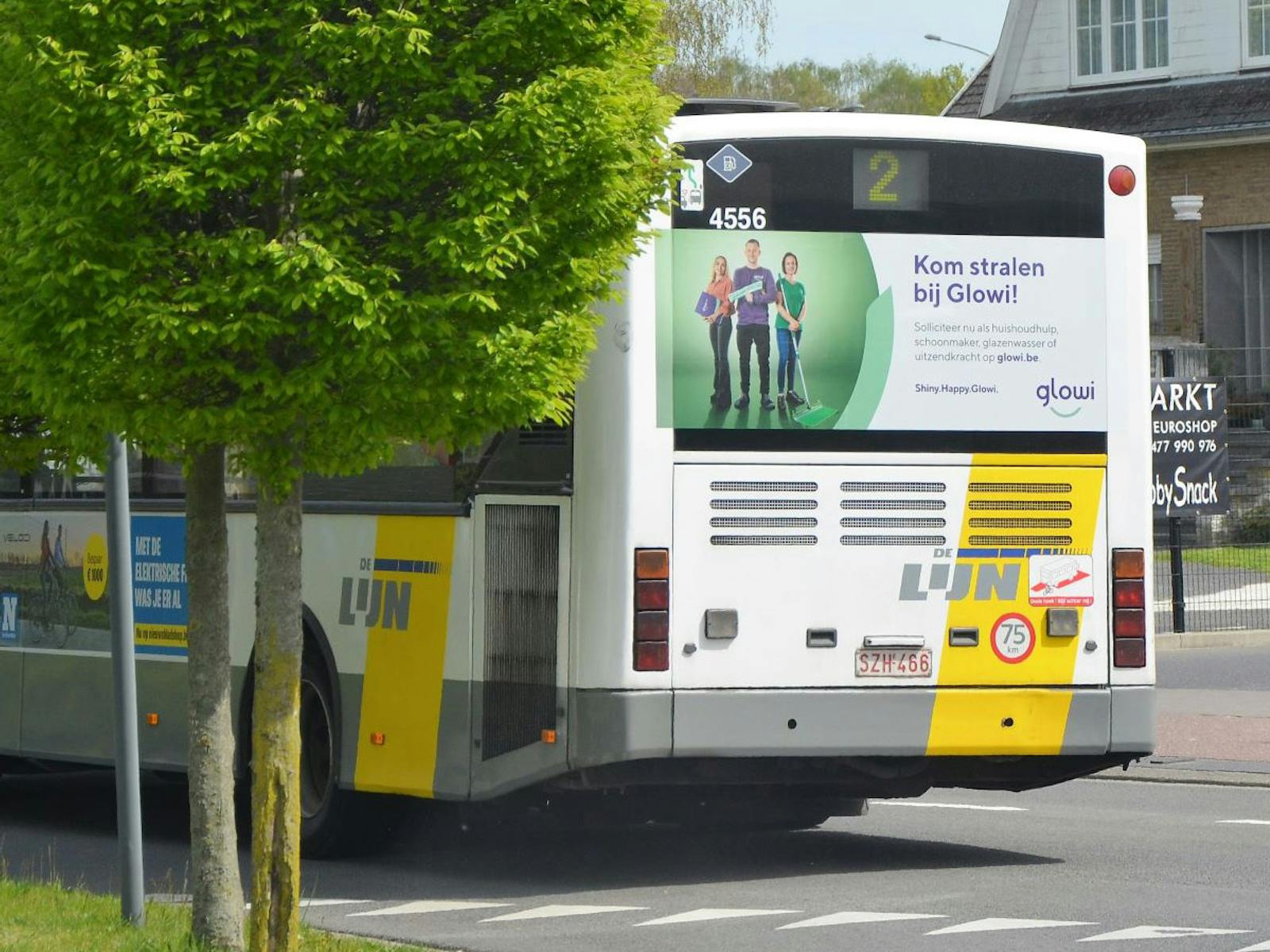 Bus Window back Glowi