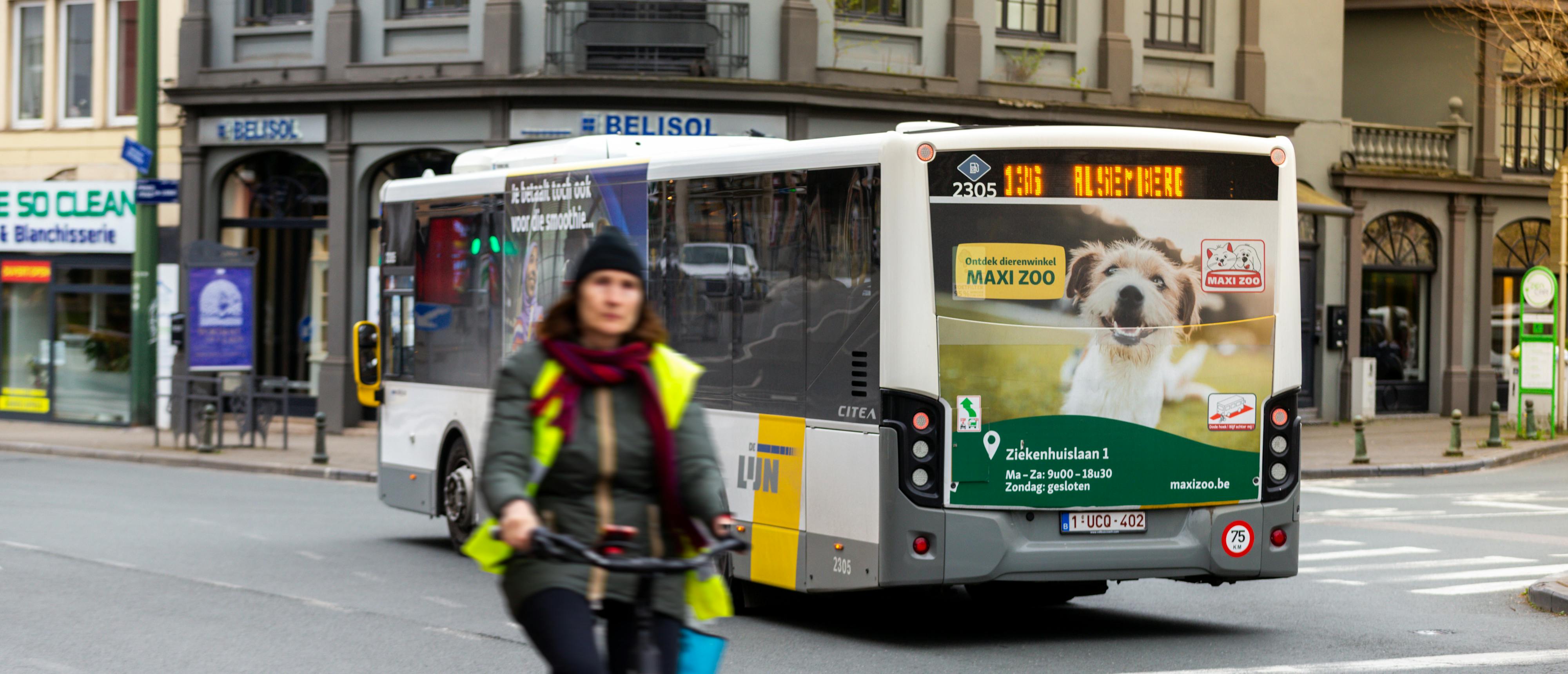 Bus Full back Maxi Zoo