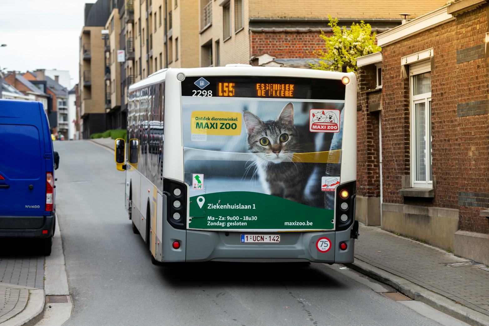 Bus Full back Maxi Zoo