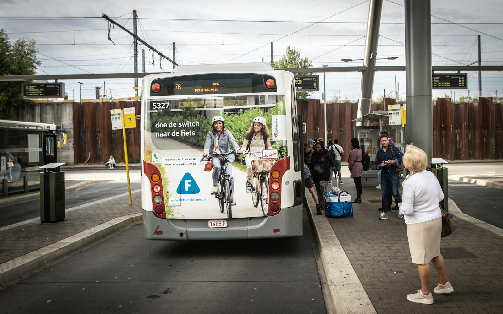 Bus Toerisme Oost-Vlaanderen Full back