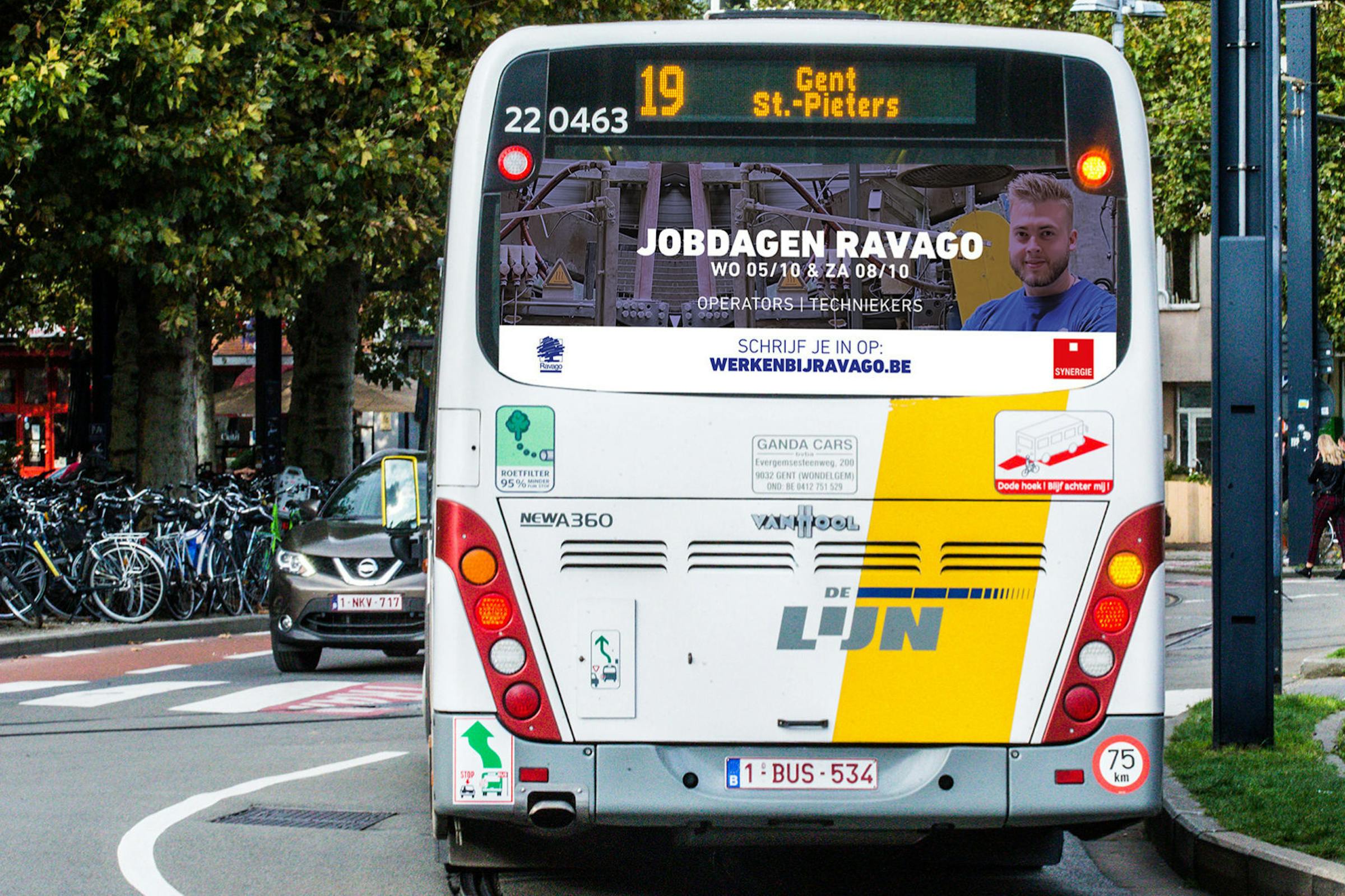 Ravago window back bus