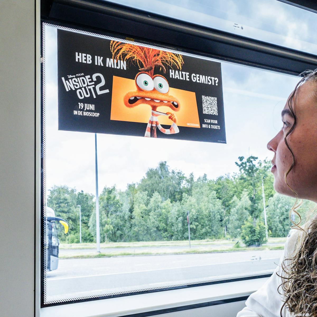 Disney inside out window sticker31