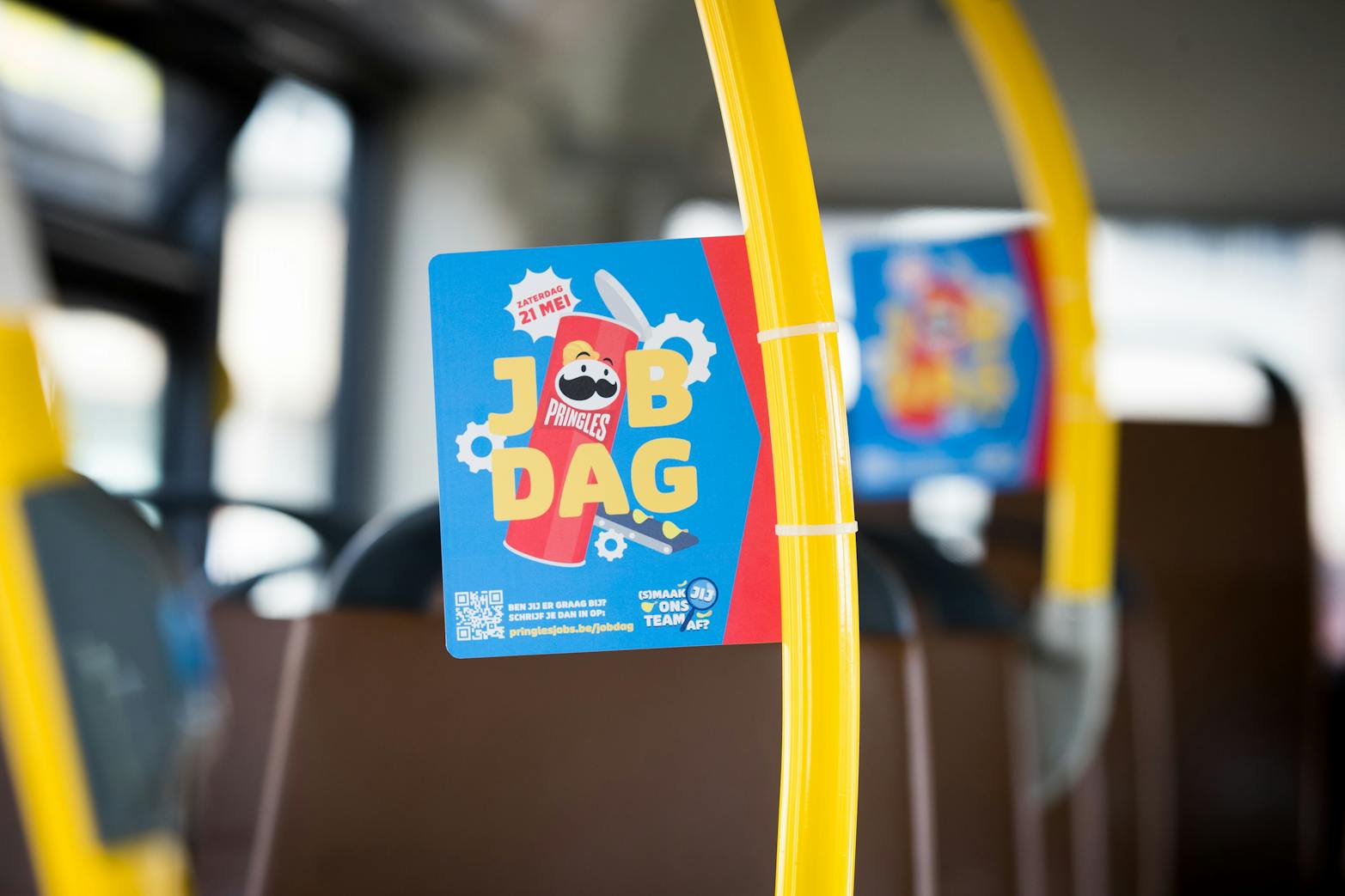 Pringles Wobbler 21 1