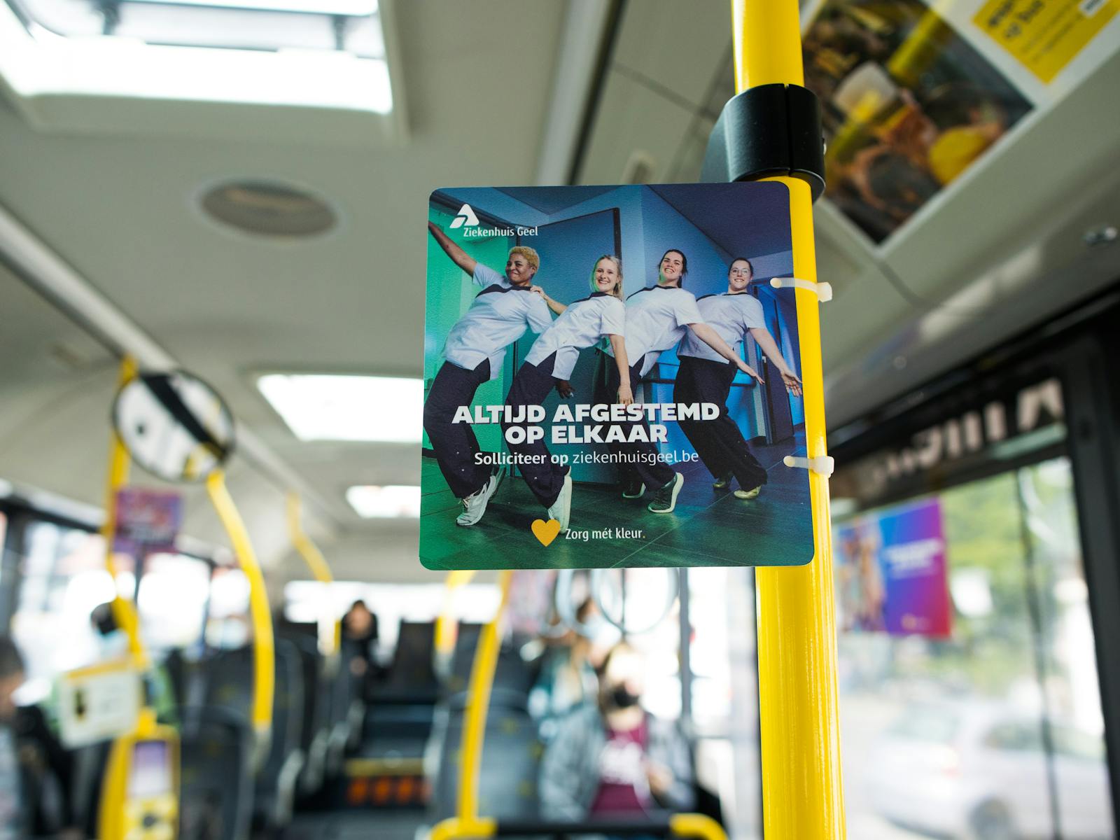 Wobbler Ziekenhuis Geel bus