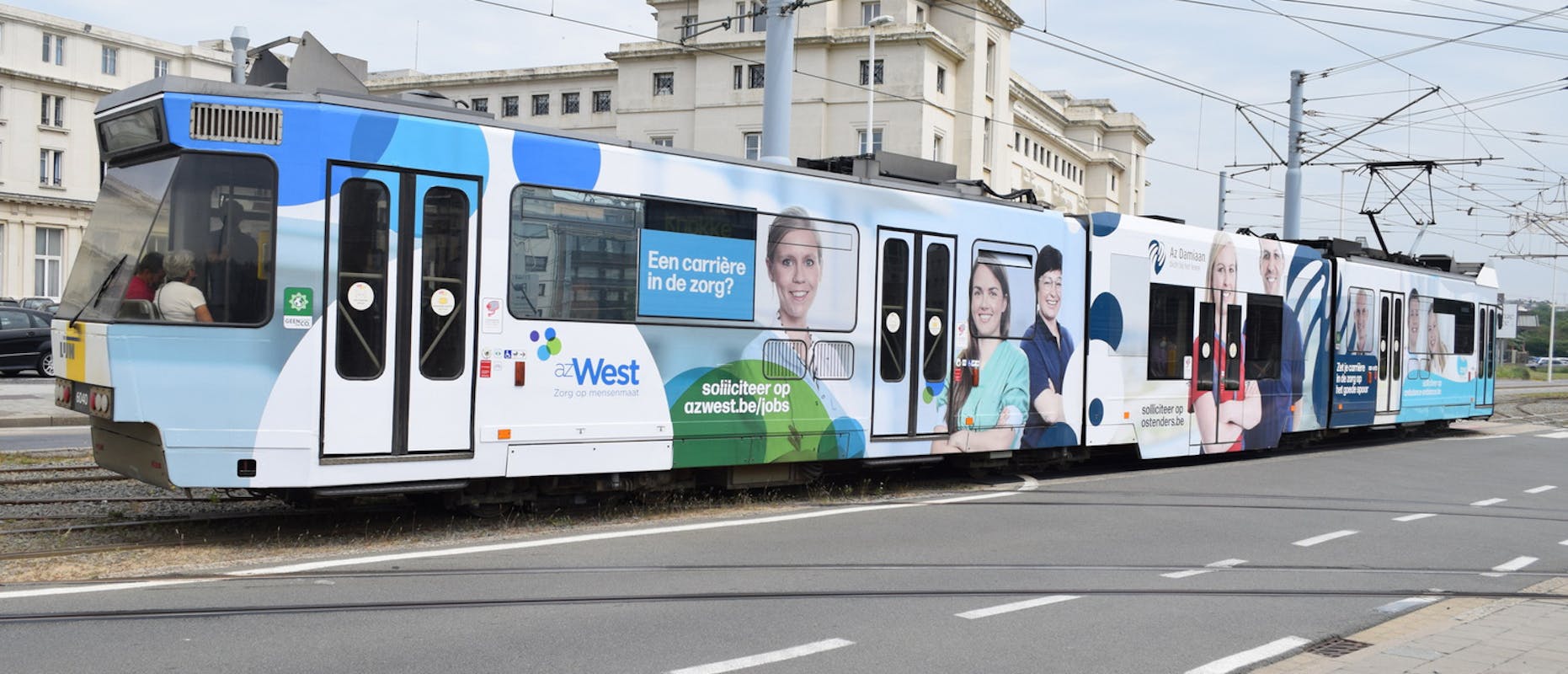 Kusttram Full wrap AZ zeno 2