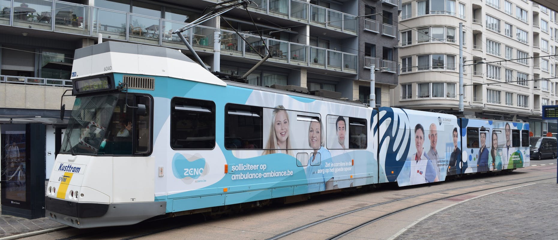 Kusttram Full wrap AZ zeno 3