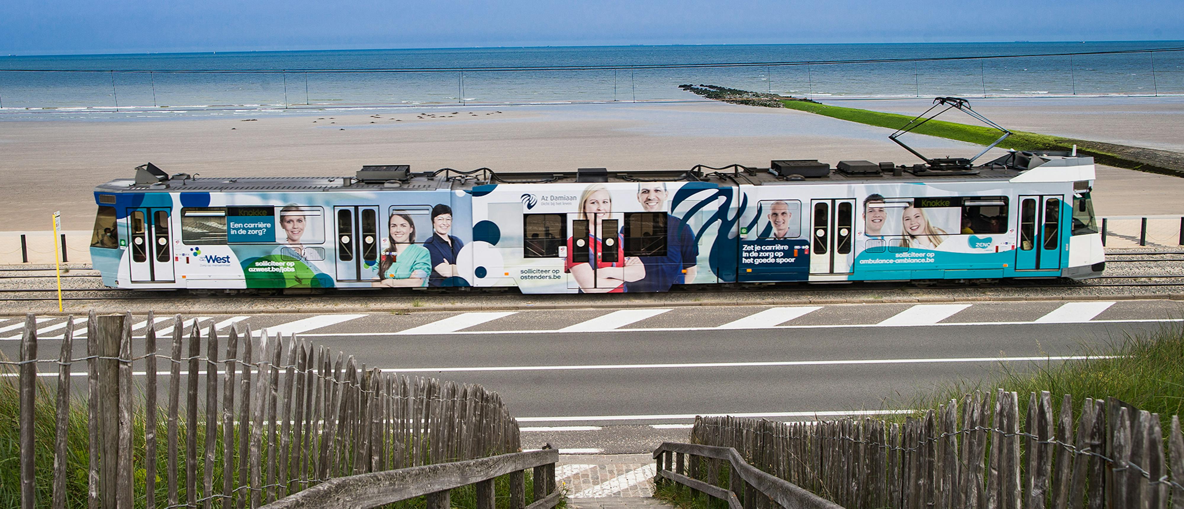 Kusttram Full wrap AZ Zeno 1