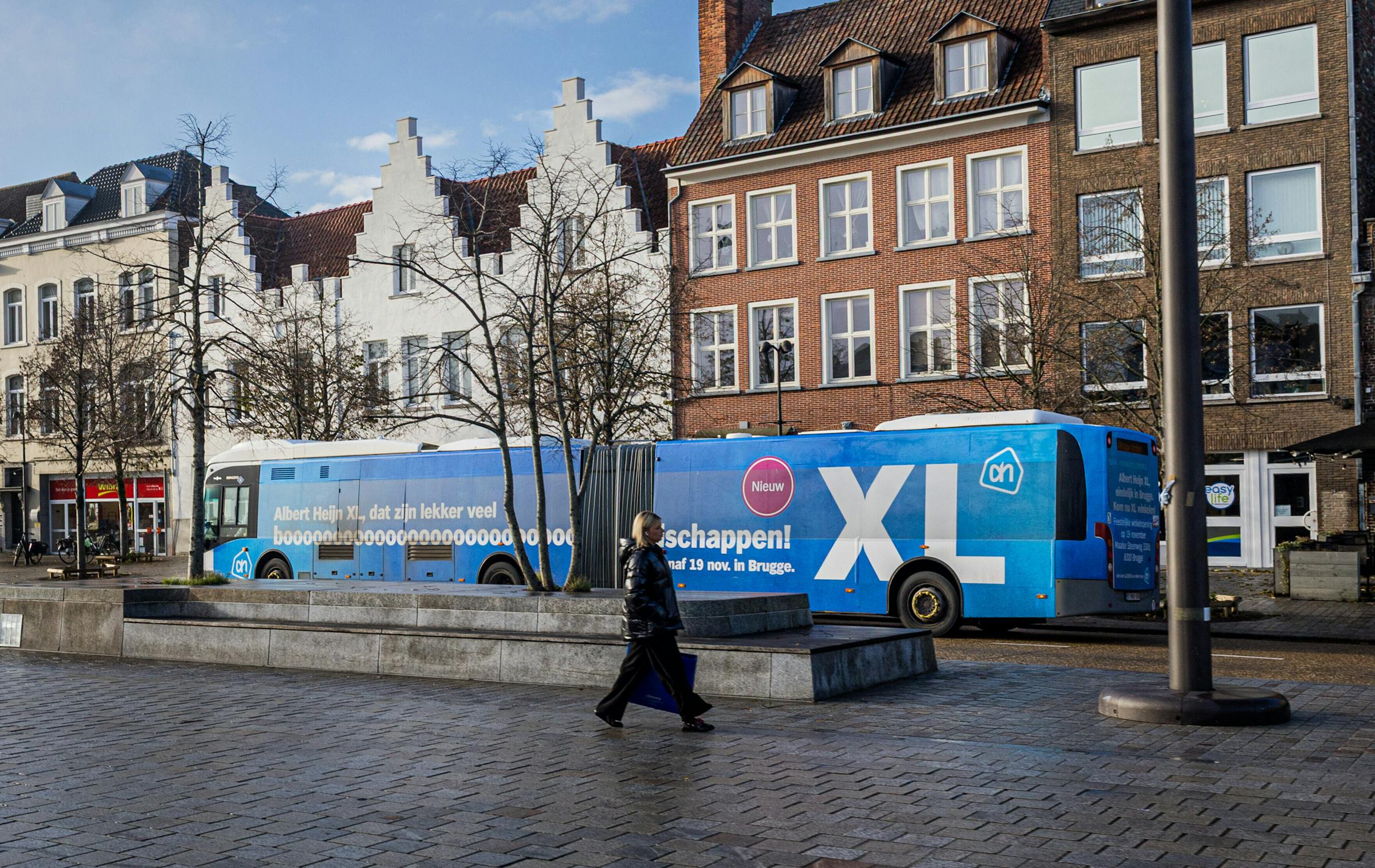 Albert Heijn Full wrap bus 1