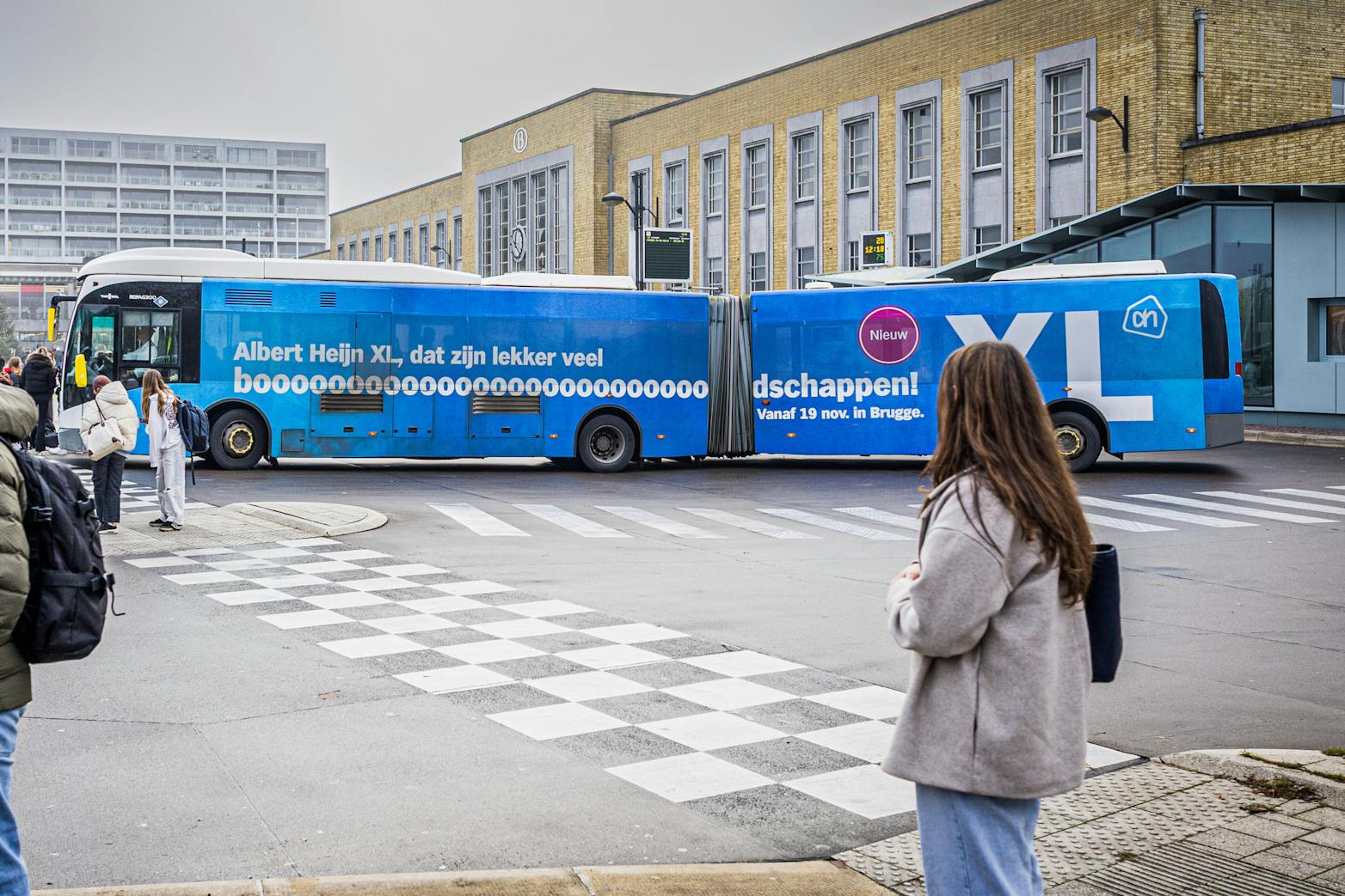 Albert Heijn Full wrap bus 51