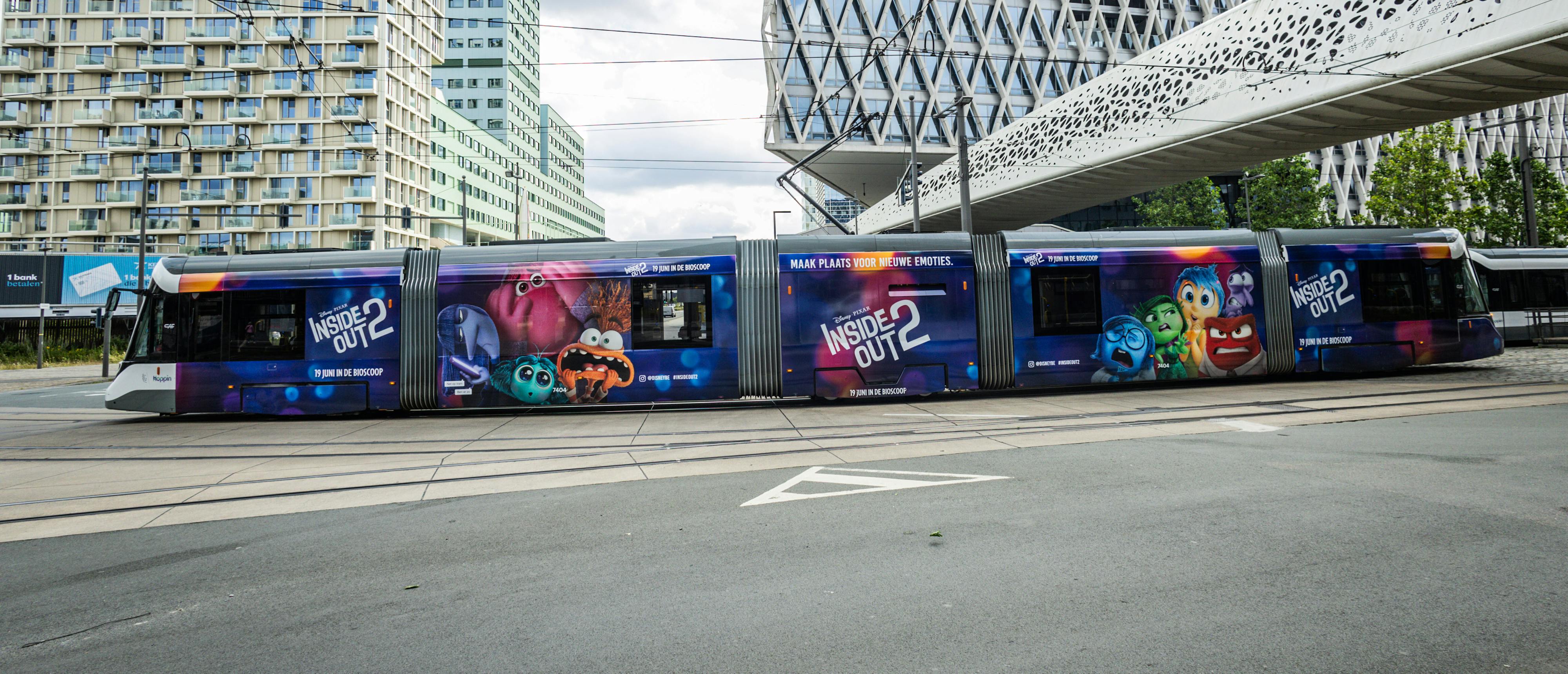 Disney inside out tram19