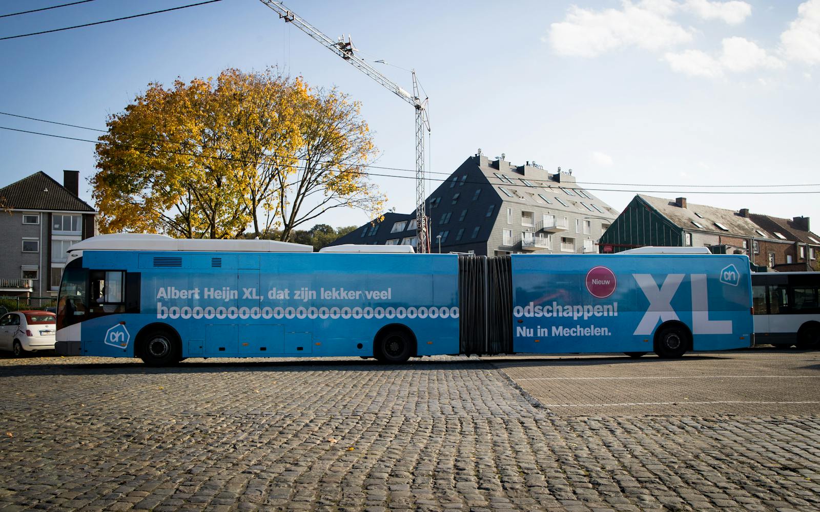 Bus - Full wrap - Albert Heijn XL