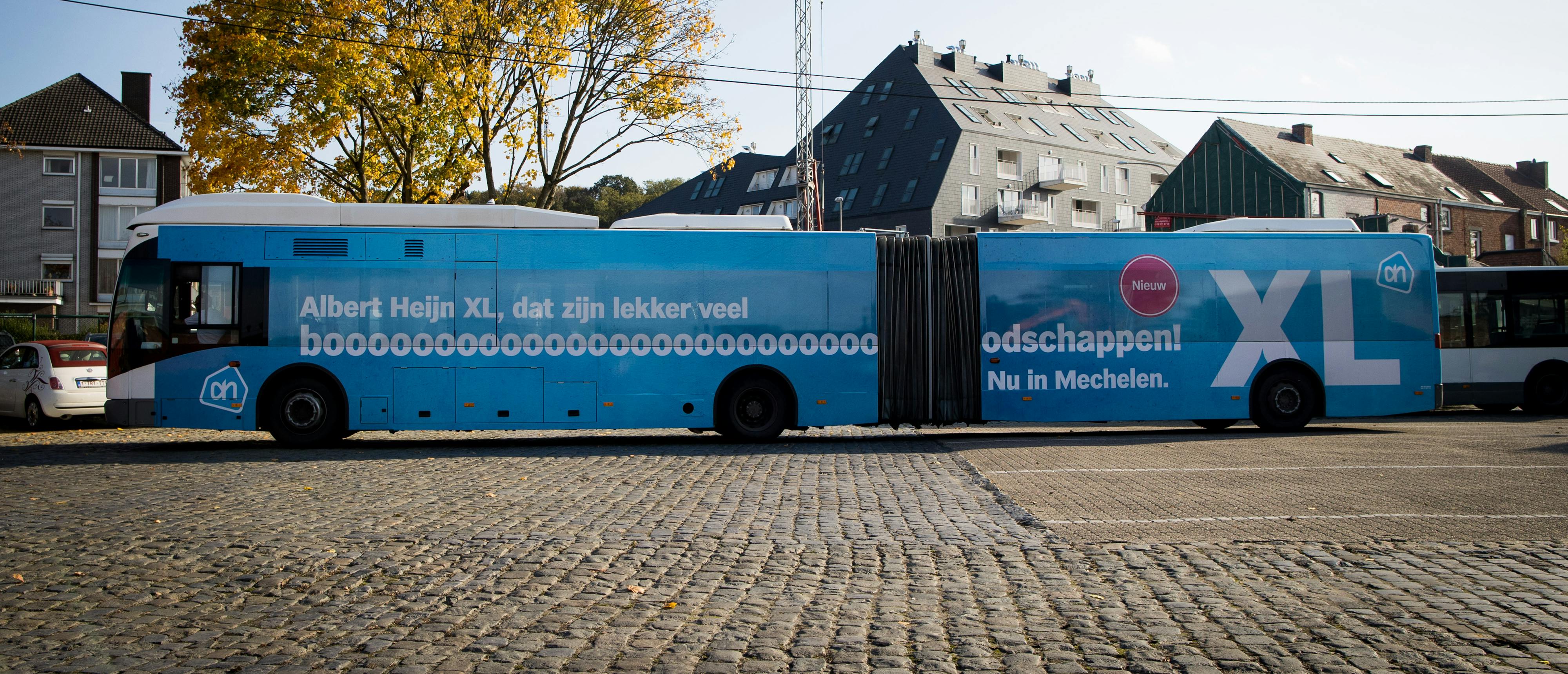 Bus - Full wrap - Albert Heijn XL