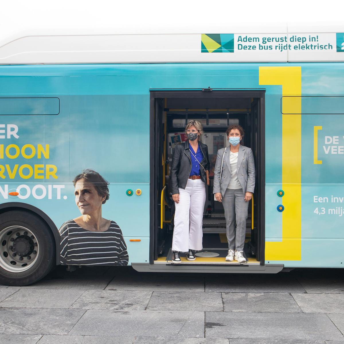 Lijncom campagne Vlaamse Veerkracht 2