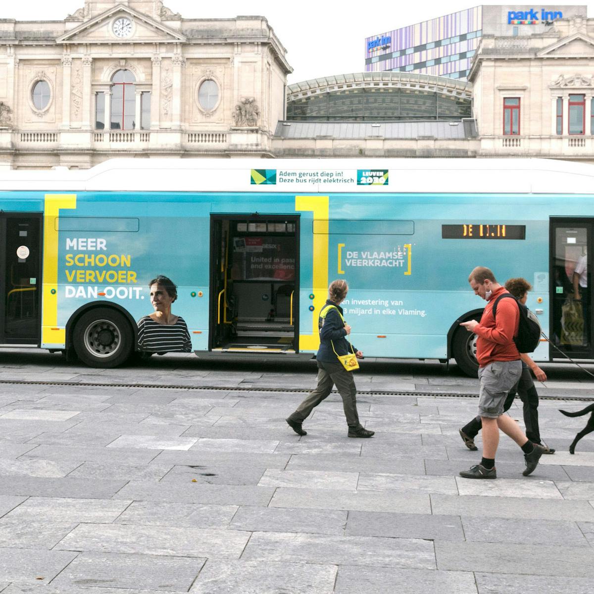 Lijncom campagne Vlaamse Veerkracht 4