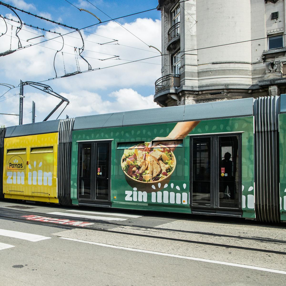 Panos full wrap tram Gent 30