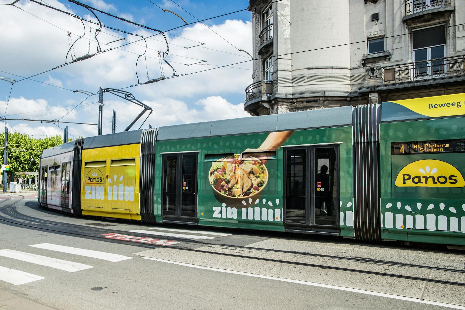 Panos full wrap tram Gent 30