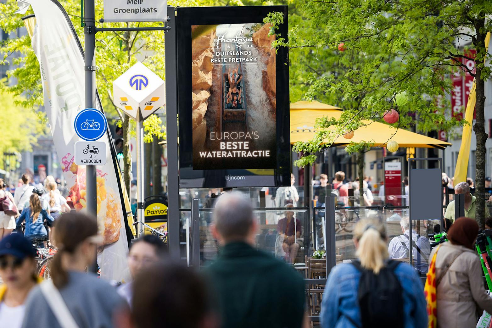 DOOH phantasialand waterattractie2