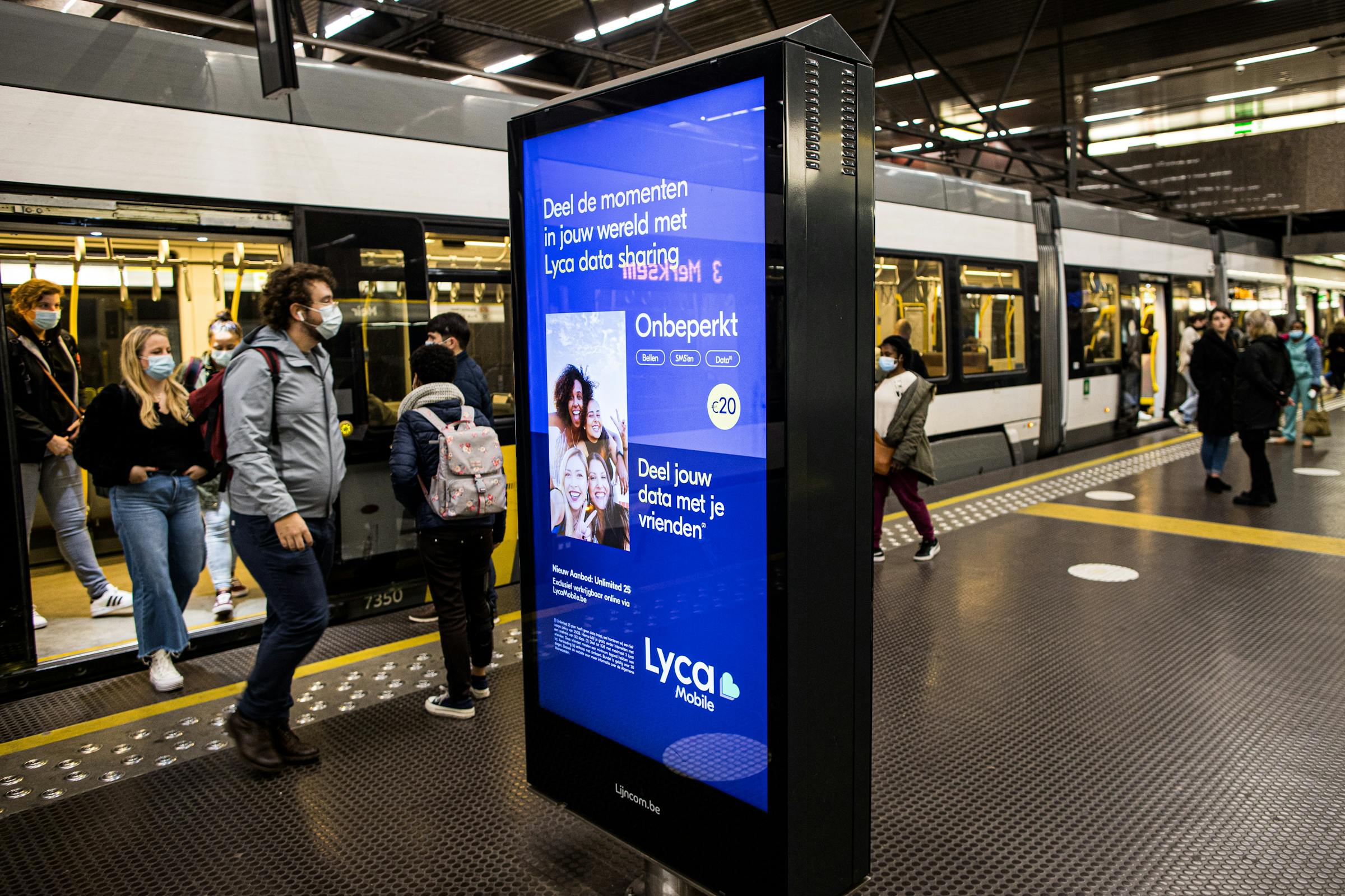 Dooh Lyca Mobile
