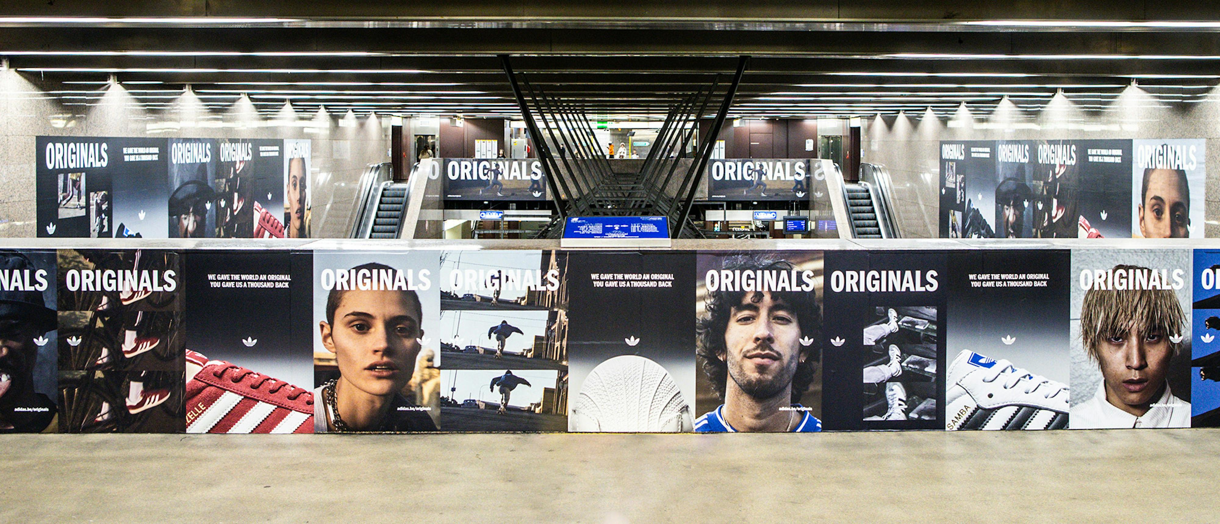 Adidas takeover header