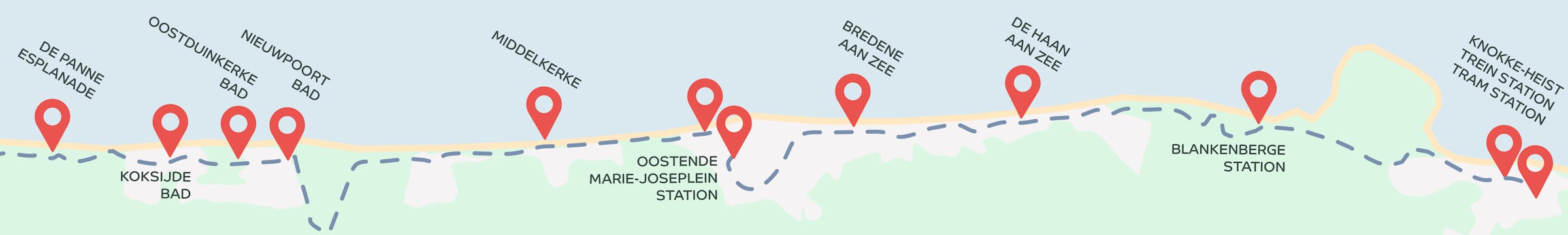 Kaart locaties aan de kust 2000px 2025