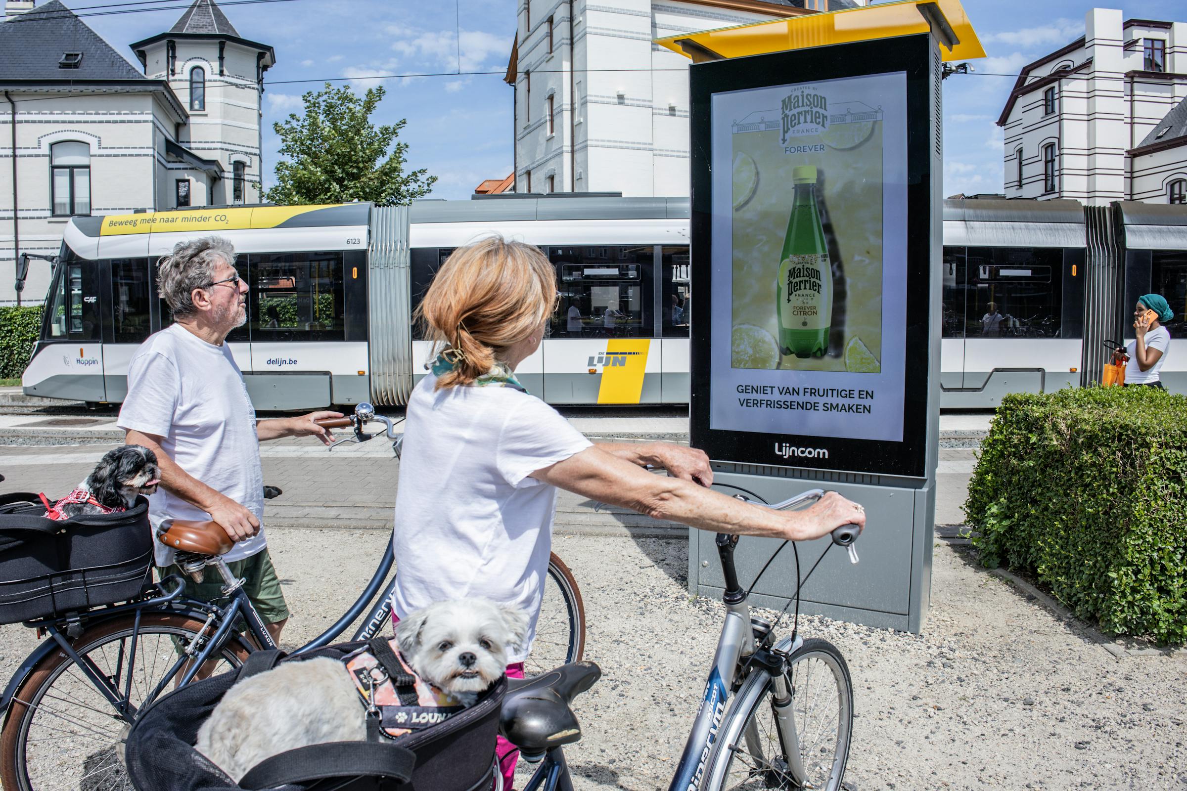 Maison Perrier DOOH