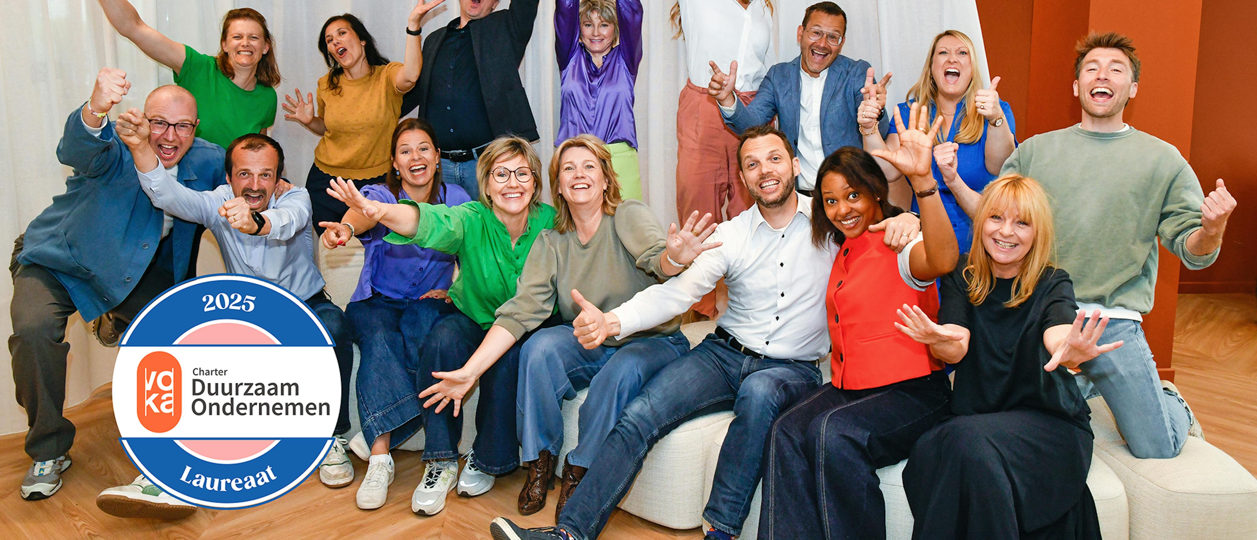 Lijn Com Team cheer voka2