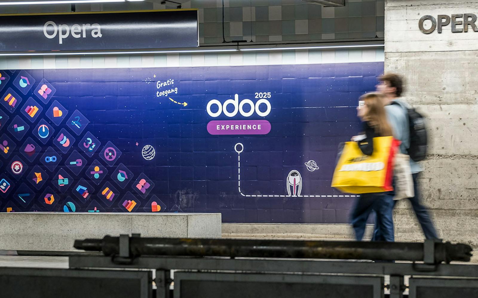 Odoo takeover Opera header