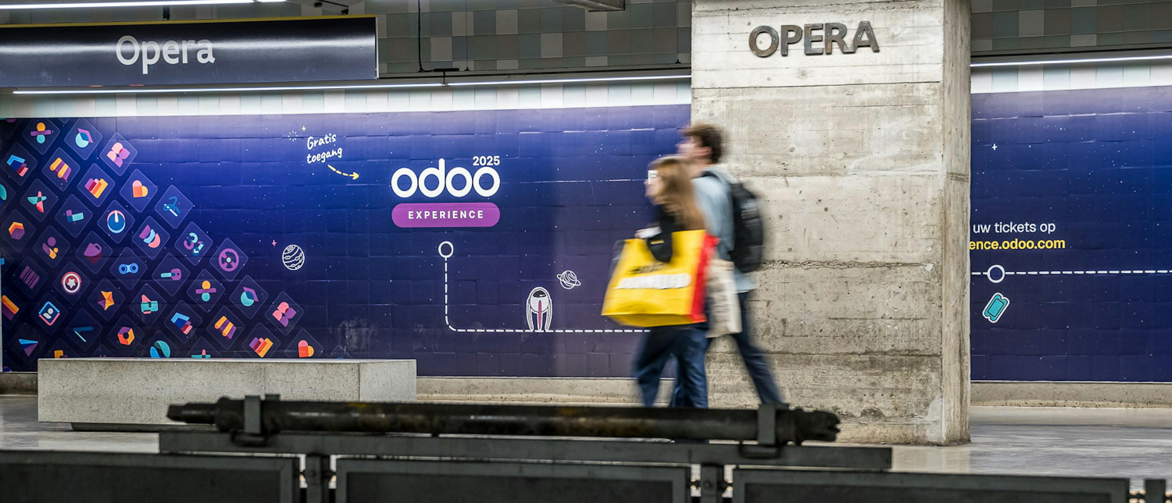 Odoo takeover Opera header