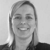 Dominique De Vogelaere zwartwit